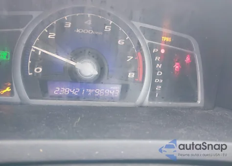 2009 Honda Civic Ex z USA, uszkodzony, nr VIN 2HGFG12839H502932